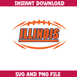 Illinois Fighting Illini Svg, Illinois Fighting Illini logo svg, Illinois Fighting Illini University, NCAA Svg (70)