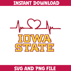 Iowa State  Svg, Iowa State  logo svg, Iowa State  University svg, NCAA Svg, sport svg (49)