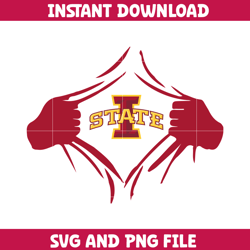 Iowa State  Svg, Iowa State  logo svg, Iowa State  University svg, NCAA Svg, sport svg (60)