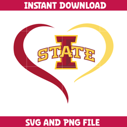 Iowa State  Svg, Iowa State  logo svg, Iowa State  University svg, NCAA Svg, sport svg (68)
