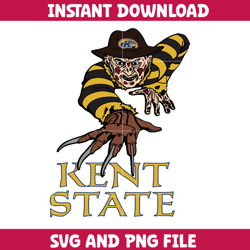 Kent State Golden Svg, Kent State Golden logo svg, Kent State Golden University svg, NCAA Svg, sport svg (30)