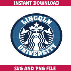 Lincoln ncaa Svg, Lincoln University logo svg, Lincoln University svg, NCAA Svg, sport svg (36)