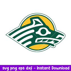 Alaska Anchorage Seawolves Logo Svg, Alaska Anchorage Seawolves Svg, NCAA Svg, Png Dxf Eps Digital File
