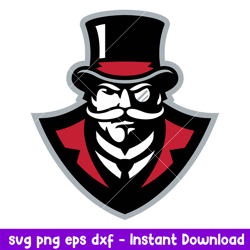 Austin Peay Governors Logo Svg, Austin Peay Governors Svg, NCAA Svg, Png Dxf Eps Digital File