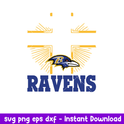 Baltimore Ravens NFL Svg, Baltimore Ravens Svg, NFL Svg, Png Dxf Eps Digital File