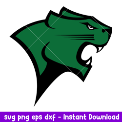 Chicago State Cougars Logo Svg, Chicago State Cougars Svg, NCAA Svg, Png Dxf Eps Digital File