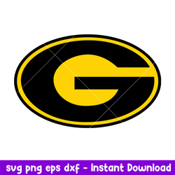 Grambling State Tigers Logo Svg, Grambling State Tigers Svg, NCAA Svg, Png Dxf Eps Digital File