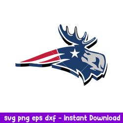 Logo New England Patriots Football Svg, New England Patriots Svg, NFL Svg, Png Dxf Eps Digital File