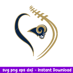 Los Angeles Rams Baseball Svg, Los Angeles Rams Svg, NFL Svg, Sport Svg, Png Dxf Eps Digital File