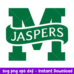 manhattan jaspers logo svg, manhattan jaspers svg, ncaa svg, png dxf eps digital file