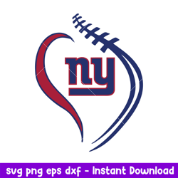 New York Giants Sport Svg, New York Giants Svg, NFL Svg, Png Dxf Eps Digital File