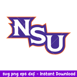 Northwestern State Demons Logo Svg, Northwestern State Demons Svg, NCAA Svg, Png Dxf Eps Digital File