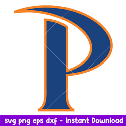 Pepperdine Waves Logo Svg, Pepperdine Waves Svg, NCAA Svg, Png Dxf Eps Digital File