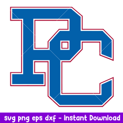 Presbyterian Blue Hose Logo Svg, Presbyterian Blue Hose Svg, NCAA Svg, Png Dxf Eps Digital File