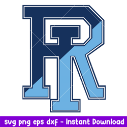 Rhode Island Rams Logo Svg, Rhode Island Rams Svg, NCAA Svg, Png Dxf Eps Digital File