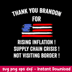 High Prices Inflation Bad Svg, Flag USA Svg, Png Dxf EPs File