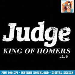 Aaron Judge King of Homers New York Baseball PNG Download