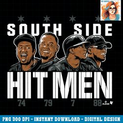 Anderson, Jimenez, Abreu, Robert South Side Hitmen PNG Download.pngAnderson, Jimenez, Abreu, Robert South Side Hitmen PN