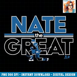 Colorado Nate the Great Nathan MacKinnon Colorado Hockey PNG Download