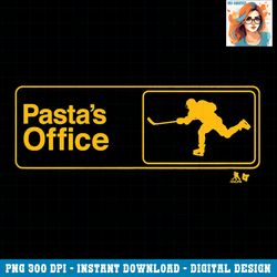 David Pastrnak Pasta s Office Boston Hockey PNG Download