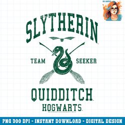 Deathly Hallows 2 Slytherin Quidditch Team Seeker Jersey PNG Download