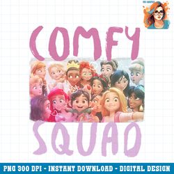 Disney Princess Group Shot Wreck It Ralph 2 Slumber Party PNG Download