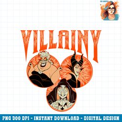 Disney Princess Villains Circle Graphic PNG Download PNG Download