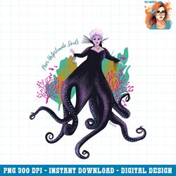 Disney The Little Mermaid Ursula Unfortunate Souls PNG Download