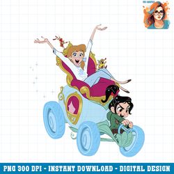 Disney Wreck It Ralph 2 Comfy Princess Cinderella PNG Download PNG Download