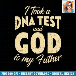 DNA Test God My Father Jesus Christ Religious Christian Gift PNG Download