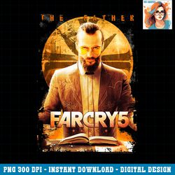 Far Cry 5 The Father Distressed Portrait PNG Download.pngFar Cry 5 The Father Distressed Portrait PNG Download