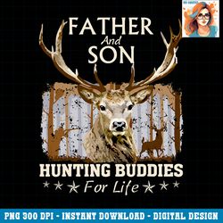 Father and Son Hunting Buddies For Life Hunter Husband Dad PNG Download.pngFather and Son Hunting Buddies For Life Hunte