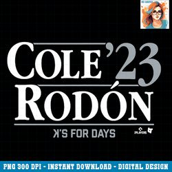 Gerrit Cole & Carlos Rodon Cole Rodon 23 NY Baseball PNG Download