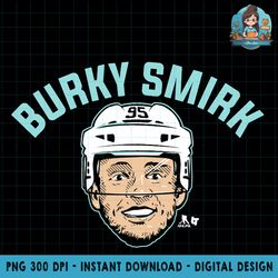 Andre Burakovsky Burky Smirk Seattle Hockey PNG Download
