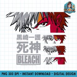 Bleach Ichigo Eyes PNG Download