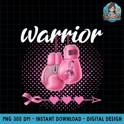breast cancer awareness pink boxing gloves warrior png download