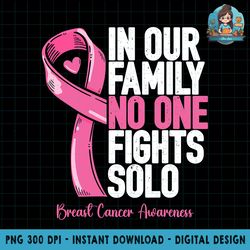 Breast Cancer Support Family Women Breast Cancer Awareness PNG Download