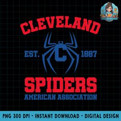 Cleveland Spiders Baseball Fan png, sublimation copy