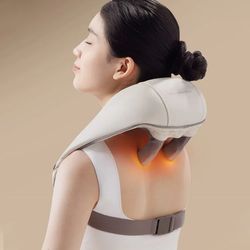 Neck and Shoulder Heat Massager
