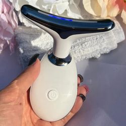 lifting and firming facial massage device