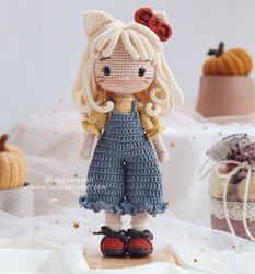 Lucia Doll Crochet Pattern