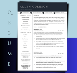 Instant resume update within minutes, super clean resume template to get landed.