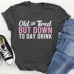 old and tired tee