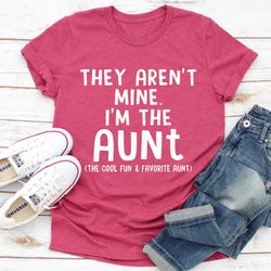 they aren't mine i'm the aunt tee