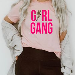 girl gang tee