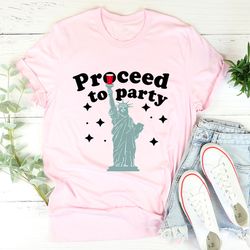 proceed to party tee