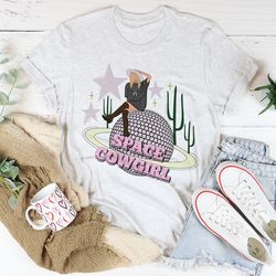 space cowgirl tee