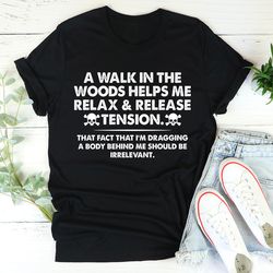 walk in the woods tee