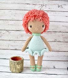 Blanche Crochet Doll Pattern