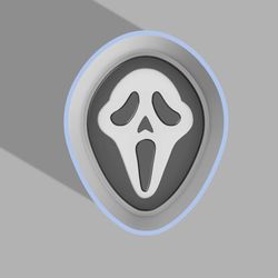SCREAMING FACE BATH BOMB MOLD STL FILE for 3D Printing
